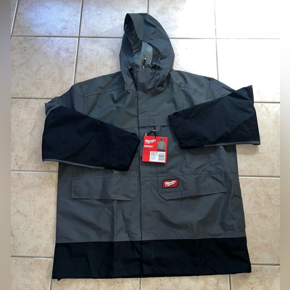 Milwaukee Hydrobreak Jacket Brand New with Tags